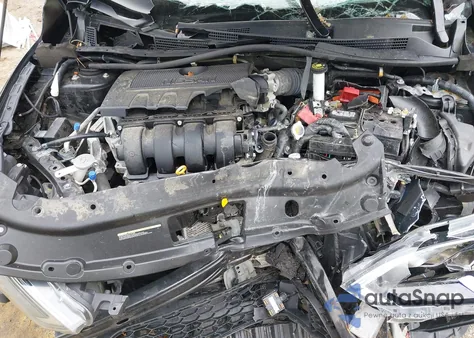 2019 Nissan Sentra Sv from USA, damaged, VIN 3N1AB7AP0KY317744